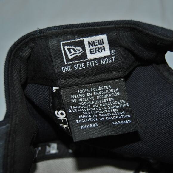 Barstool Sports New Era Navy Blue & Red Snap Back Hat (New w/ Tag) - Picture 7 of 9